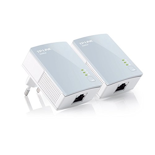 Adaptador de Rede TP-LINK PA411KIT | Branco (Acessório Informática e Tel.) TP-Link - Adaptadores power over ethernet - ethernet lan, plug & play, branco, 2 peças