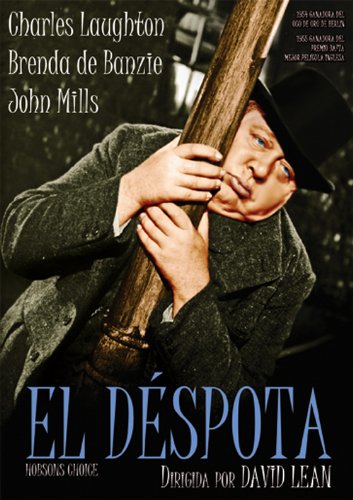 DVD Hobsons Choice - El Despota (Edição em Espanhol) DVD - Dvds e vídeos - dvd, hobson, espanhol