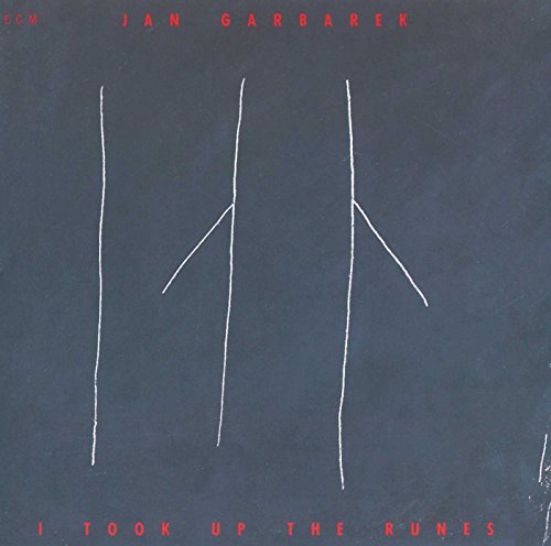 CD I Took Up The Runes - I Took Up The Runes (1 CDs) ECM RECORDS - Música e gravações de som - 
