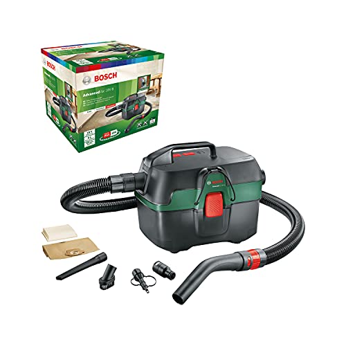 Aspirador BOSCH ADVANCED VAC 18V-8 (Sem Fio - Autonomia: 40 min) Bosch - Aspiradores - sem fio, 40 min, 8 litros, adaptador universal