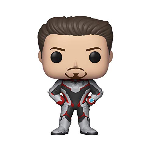 Figura FUNKO POP! Marvel: Avengers - Tony Stark Funko - Bonecos de ação e brinquedo - Tony Stark, Avengers Endgame, 9,5 cm, pvc