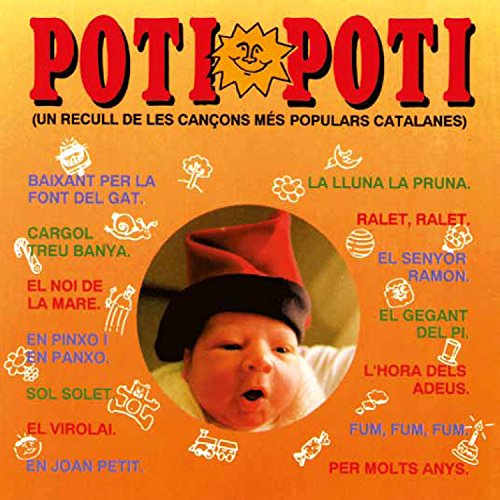 CD Poti Poti - Recull Cançons Populars Infantils Catalans (1 CDs) DISCMEDI - Música e gravações de som - poti poti, catalan, infantil, canções