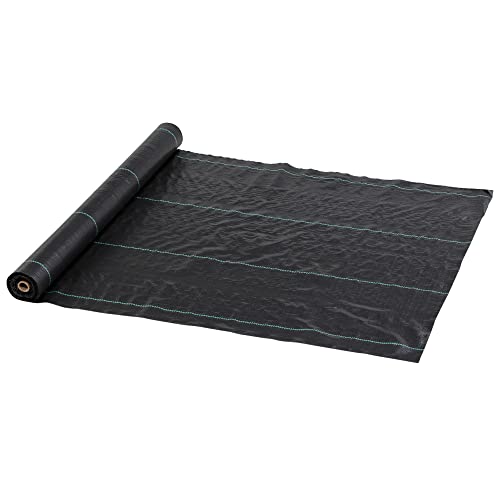 Mata-Sebes Outsunny | 100 m - Preto (Jardinagem) Outsunny - Móveis de exterior - 100 m, preto, jardinagem