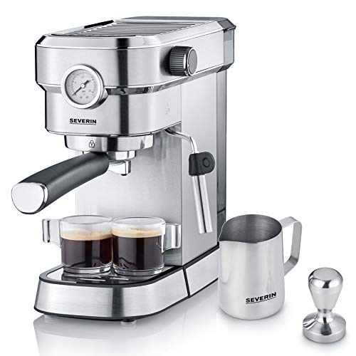 Máquina de Café Expresso SEVERIN KA 5995 Severin - Máquinas de café espresso - 1350 W, 1 l, descalcificação