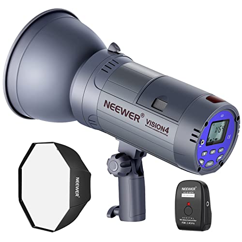 Flash de estúdio NEEWER Vision-4 (700 x 1000 mm - 1.5 s) Neewer - Peças e acessórios para câmeras - flash, estúdio, neewer, vision-4, 700x1000mm