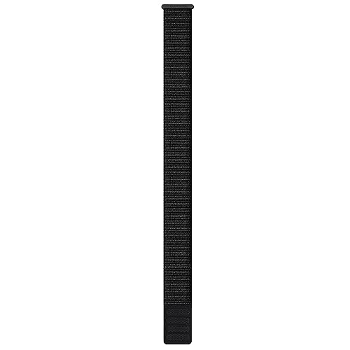Bracelete para Relógio GARMIN UltraFit 2 (Preto) Garmin - Acessórios para monitor de atividades - nylon, garmin, preto