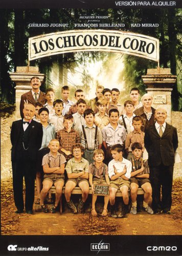 DVD Los Chicos Del Coro (Edição em Espanhol) Christophe Barratier - Dvds e vídeos - dvd, espanhol