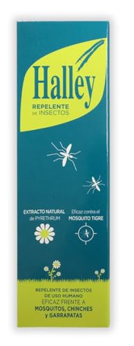 Repelente de Insetos HALLEY Spray (150 ml) Halley - Repelentes de insetos domésticos - repelente, insetos, spray, Halley, 150 ml