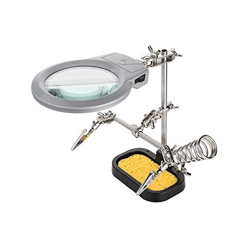 Suporte de Telemóvel WENTRONIC Third Hand Fixpoint - Acessórios para ferro de soldar - telemóvel, lupa