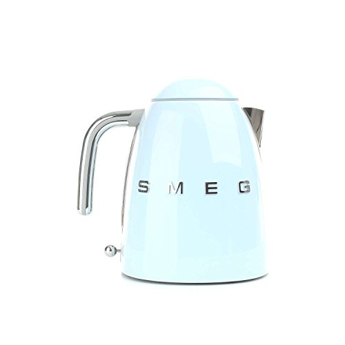 Chaleira Elétrica Smeg KLF03PBEU | Azul (Pequeno Almoço / Café) Smeg - Eletrodomésticos de cozinha - elétrica, azul, pequeno almoço