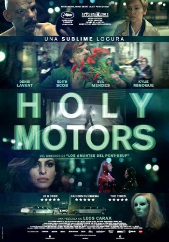 DVD Holy Motors (Edição em Espanhol) (Edição em Espanhol) CAMEO - Dvds de filmes e programas de televisão - dvd, holy motors, edição espanhol