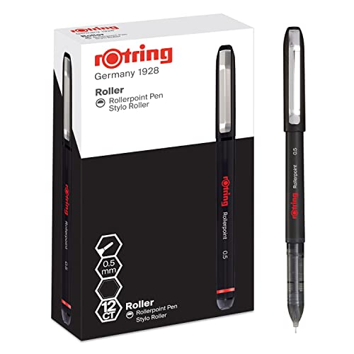 Esferográfica ROLLEING Rollerball Preto Newell Brands - Canetas - preto, rollerball