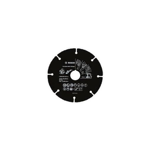 Disco de Corte BOSCH para Rebarbadora Gws 250-125 X 2.5 Mm Bosch - Ferramentas - 125 cm, 2,54 m, rebarbadora
