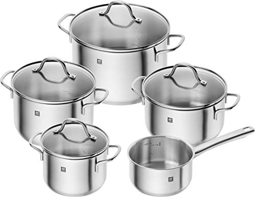 Panelas ZWILLING 71030-000-0 (Aço - Preto) ZWILLING - Conjuntos de panelas - aço inoxidável, 1,8 L, preto, fácil de limpar