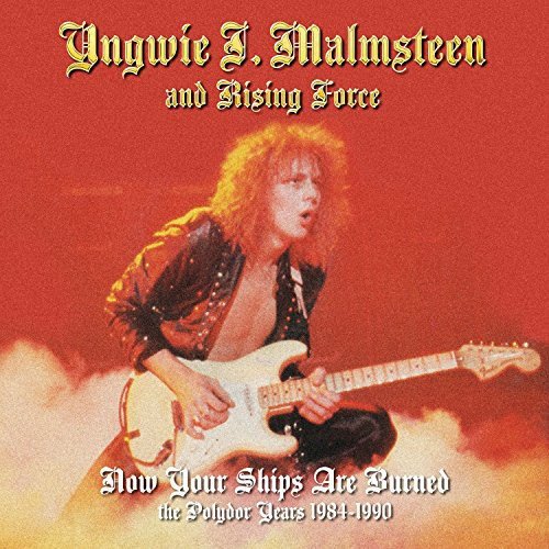 CD Yngwie Malmsteen - Rising Force, Polydor Years 1984-1990 Yngwie Malmsteen - Música e gravações de som - yngwie malmsteen, reedição, rock, heavy metal, hard rock, power metal