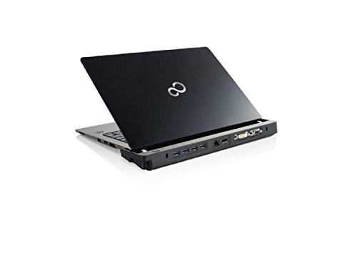 Fujitsu S26391-F1557-L110 base & duplicador de portas Acoplamento Preto Fujitsu - Estações de acoplamento para laptops - base, duplicador de portas, preto, compatível com Windows