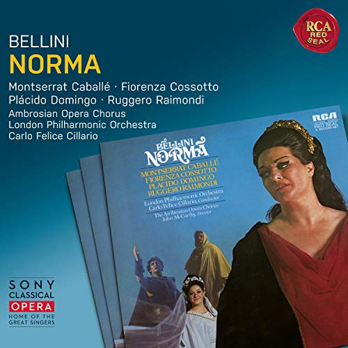 CD Norma Edition Remastered - Luciano Pavarotti, Joan Sutherland, Montserrat Caballé, James Levine (1 CDs) RCA RED SEAL - Música e gravações de som - cd norma, edição remasterizada, Luciano Pavarotti, joan sutherland, montserrat caballé, james levine
