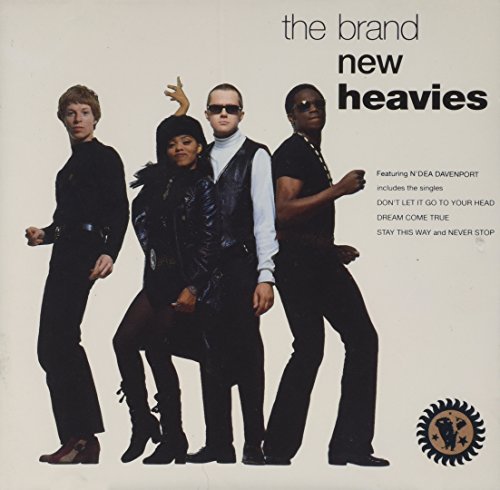 CD The Brand New Heavies - The Brand New Heavies (2LP) Ffrr/London - Música e gravações de som - cd, the brand new heavies, 2LP