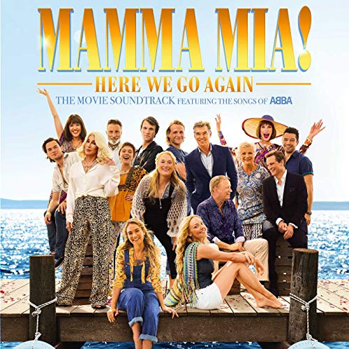 CD Mamma Mia! Here We Go Again - Soundtrack POLYDOR - Cds de música - mamma mia, here we go again, soundtrack, cd