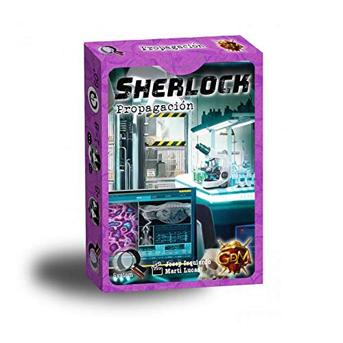 Jogo de Cartas GDM GAMES Sherlock (Idade Mínima Recomendada: 8 anos) GDM Games (GDMG6) - Jogos - Sherlock, detetives, mistério, casos