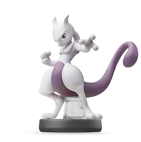 Figura Nintendo Amiibo Super Smash Bros. - Mewtwo Nintendo - Acessórios para consoles de videogame - amiibo, Super Smash Bros, mewtwo, Wii U, 3DS