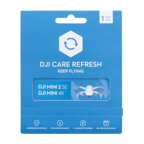 Suporte para Drone DJI Card Care Refresh 1-Year Plan (Mini 2 SE, Mini 4K) DJI - Peças e acessórios para câmeras - suporte, dji, card care, refresh, mini 2 se, mini 4k