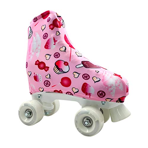 Capa para patins de unidade KRF SCHOOL Des Redipro - Roupa - proteção, melhoria, rápido colar, visual diferente