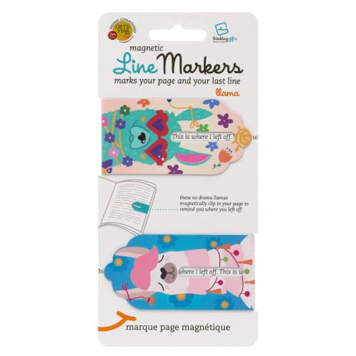 Marcador de Livros Linemarkers (Recondicionado Como Novo) Gifts for Readers & Writers - Marcadores de página - recondicionado, livro