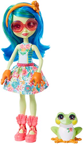 Boneca ENCHANTIMALS Tamika Turtle (Idade Mínima: 3 anos) Mattel - Brinquedos - boneca, tamika turtle, 3 anos, sapo, olhos azuis