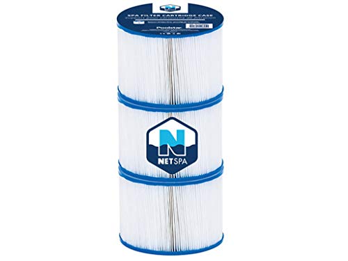 Filtro para Spa NETSPA SP-N1407535 (6 Unidades) NETSPA - Filtros para piscinas e spas - branco, pvc, 6 unidades