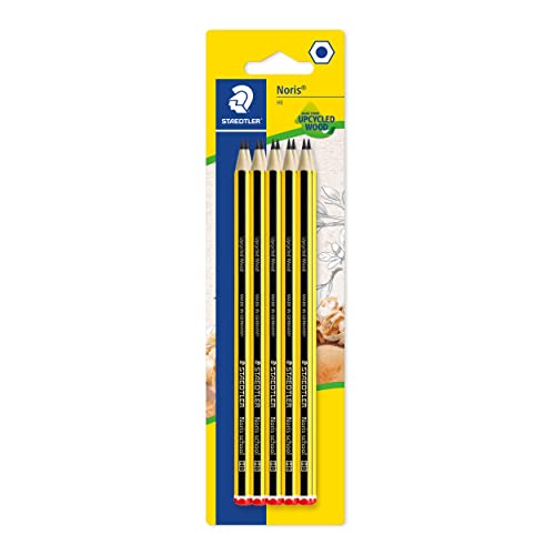 Lápis de Carvão STAEDTLER 121-2BK10 (Preto) Staedtler - Lápis - 2mm, traço médio, escolar, profissional