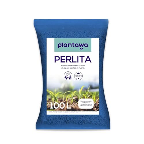 Plantawa Perlita 100 L (Jardinagem) Plantawa - Solo - regador automático, aquecimento do solo, plantação em vaso