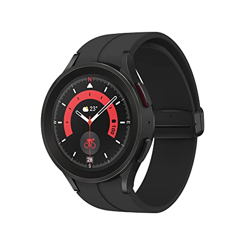 Smartwatch SAMSUNG Galaxy Watch 5 Pro 45mm BT Titanio SAMSUNG - Óculos inteligentes - 1/2, 360 x 360 pixels, titânio, tizen wear os