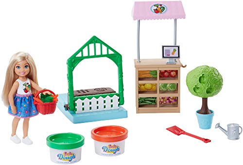 Boneca MATTEL Chelsea and Garden Set (Idade Mínima: 3 anos) Barbie - Conjuntos de brinquedos - boneca, chelsea, garden set, idade mínima 3 anos