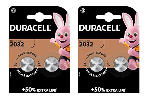 Pilhas DURACELL Cr2032 (2 unidades - Alcalino) BVBA Duracel - Baterias de uso geral - alcalino, cr2032, 3V, 220mah