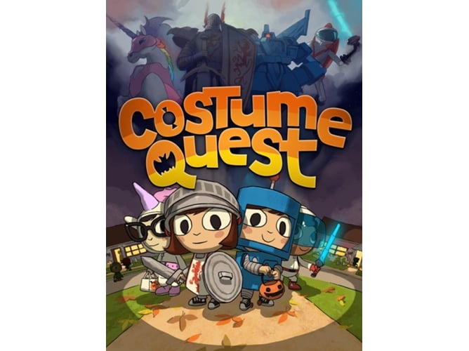 Jogo de RPG Costume Quest Plus Grubbins On Ice DLC (PC) Bad land games - Software de jogos de vídeo - jogo, rpg, costume quest, grubbins on ice dlc, pc, aventura, estratégia