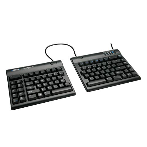 Teclado R-GO TOOLS RGOKF2 (Com Cabo - Layout US) Kinesis - Teclados - teclado, rgo tools, layout US, preto, cabo 1.5m