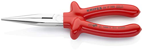 Knipex 26 17 200 alicate Alicates de corte diagonal KNIPEX - Alicates - ferro, aço inoxidável, plástico, 7 cm