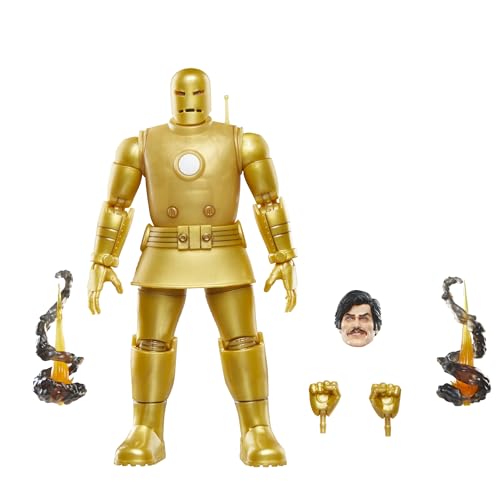 Figura de Ação AVENGERS Iron Man (Idade Mínima: 4 anos) Hasbro - Brinquedos - Iron Man, marvel, pvc, 15 cm