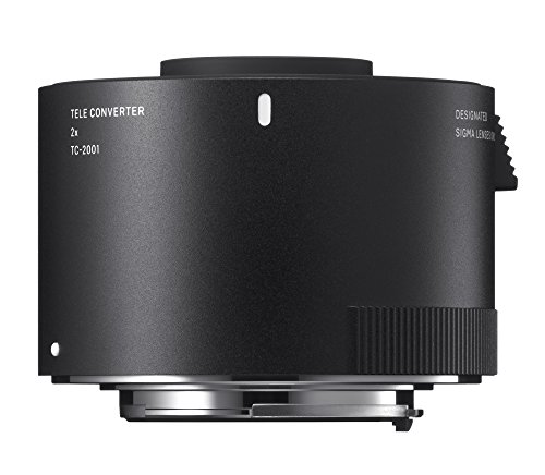 Sigma 870954 teleconverter para lentes Sigma - Conversores de lentes - teleconverter, preto, nikon