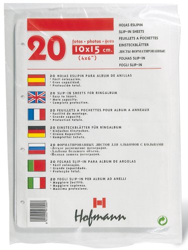 Álbum de Fotografias ESPLUMA 2-20 (Branco - Espuma) Hofmann - Álbuns de fotos - álbum, fotografias, branco, espuma