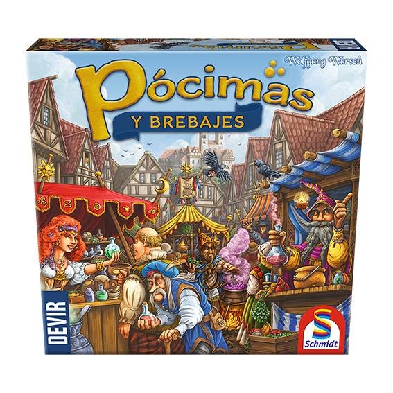 Jogo de tabuleiro DEVIR Pócimas e Brebajes (10 anos) Devir - Jogos de tabuleiro - tabuleiro, 10 anos