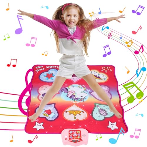 Tapete Dançante para Crianças BIGBLOX Music Box (Idade Mínima: 3) Birshe - Brinquedos - dançante, crianças, 3 anos, notas musicais