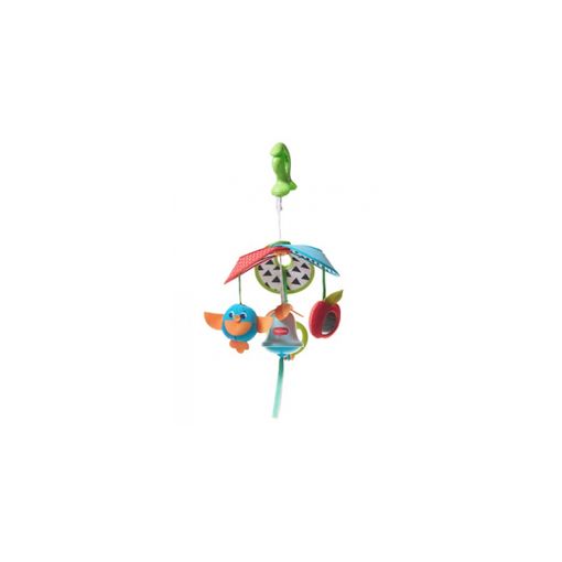 Tiny Love Pack & Go Baby Bell Meadow Days Tiny Love - Móbiles para bebê - mini-móvel, desenvolvimento motor, sensorial, cognitivo