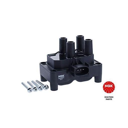 Bobina de ignição NGK Spark Plug Bootless (1 peça) NGK - Peças de ignição para embarcações - ignição, spark plug, bootless
