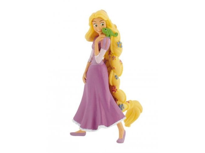 Figura BULLYLAND Rapunzel com Flor (Idade Mínima Recomendada: 3 anos) Bullyland - Bonecos de ação e brinquedo - Rapunzel, flor, idade mínima recomendada 3 anos