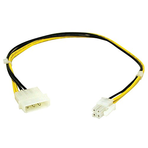 Cabo de Alimentação C2G (Molex - ATX e Molex) C2G - Cabos de sistema e alimentação - adaptador, fonte de alimentação, ATX, pentium 4, intel p4, amd athlon 64 x2