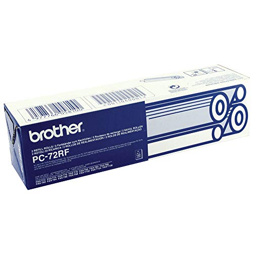 Brother PC-72RF (Consumível Informática e Tel.) Brother - Fitas para impressora - 144 páginas, termo, preto, brother pc-72