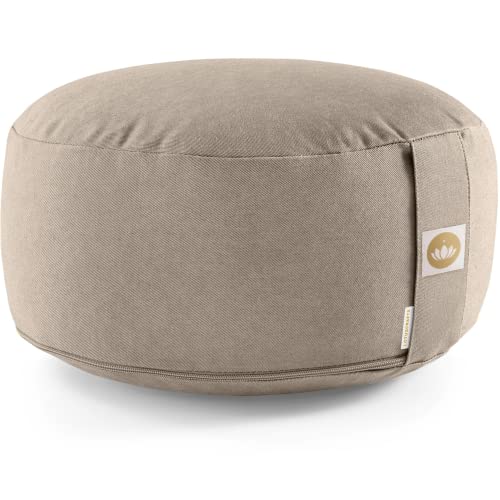 Almofada de Meditação Lotuscrafts 15Cm (Yogurt) RC12PL-LT - Almofadas - cojín, poliéster, 15 cm, amarelo