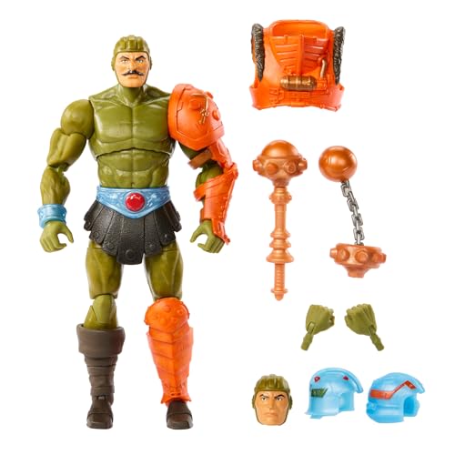 Figura MATTEL Masters of the Universe New Eternia Man-at-Arms 18 cm Mattel - Brinquedos - figura, mattel, masters of the universe, new eternia, man-at-arms, 18 cm
